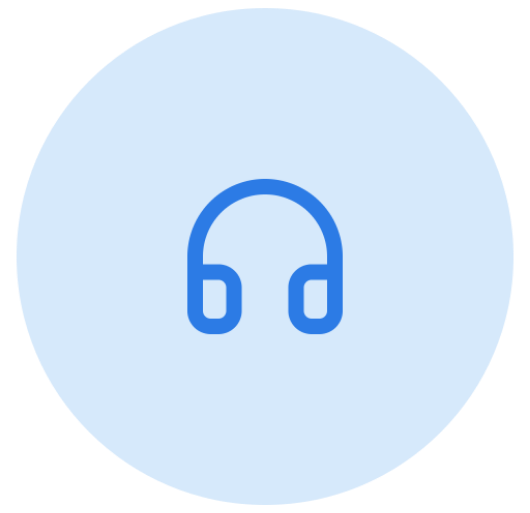 icon représentant Support et Assistance