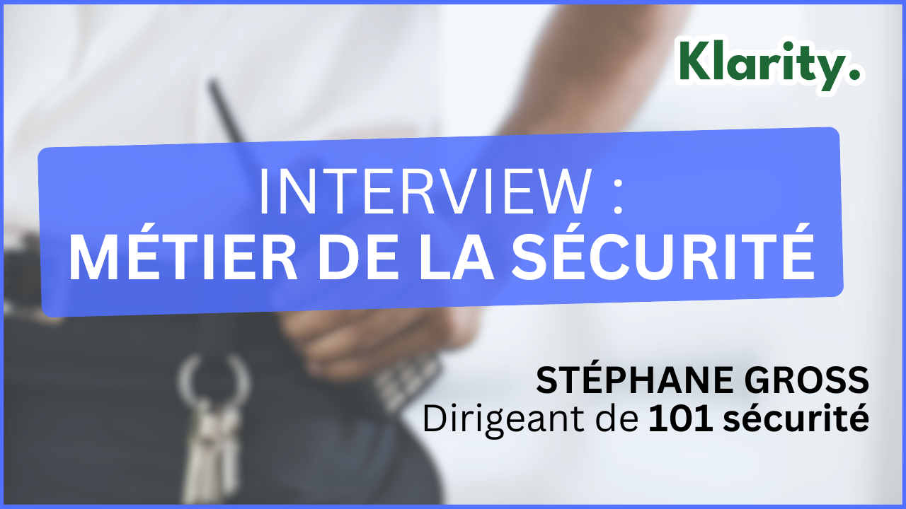 ⏯️ Parole aux pros ➡️  Métiers de la sécurité : évolutions, joies, défis et assurance.