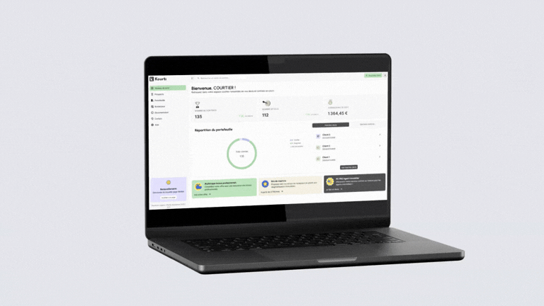 Devenez courtier Klarity