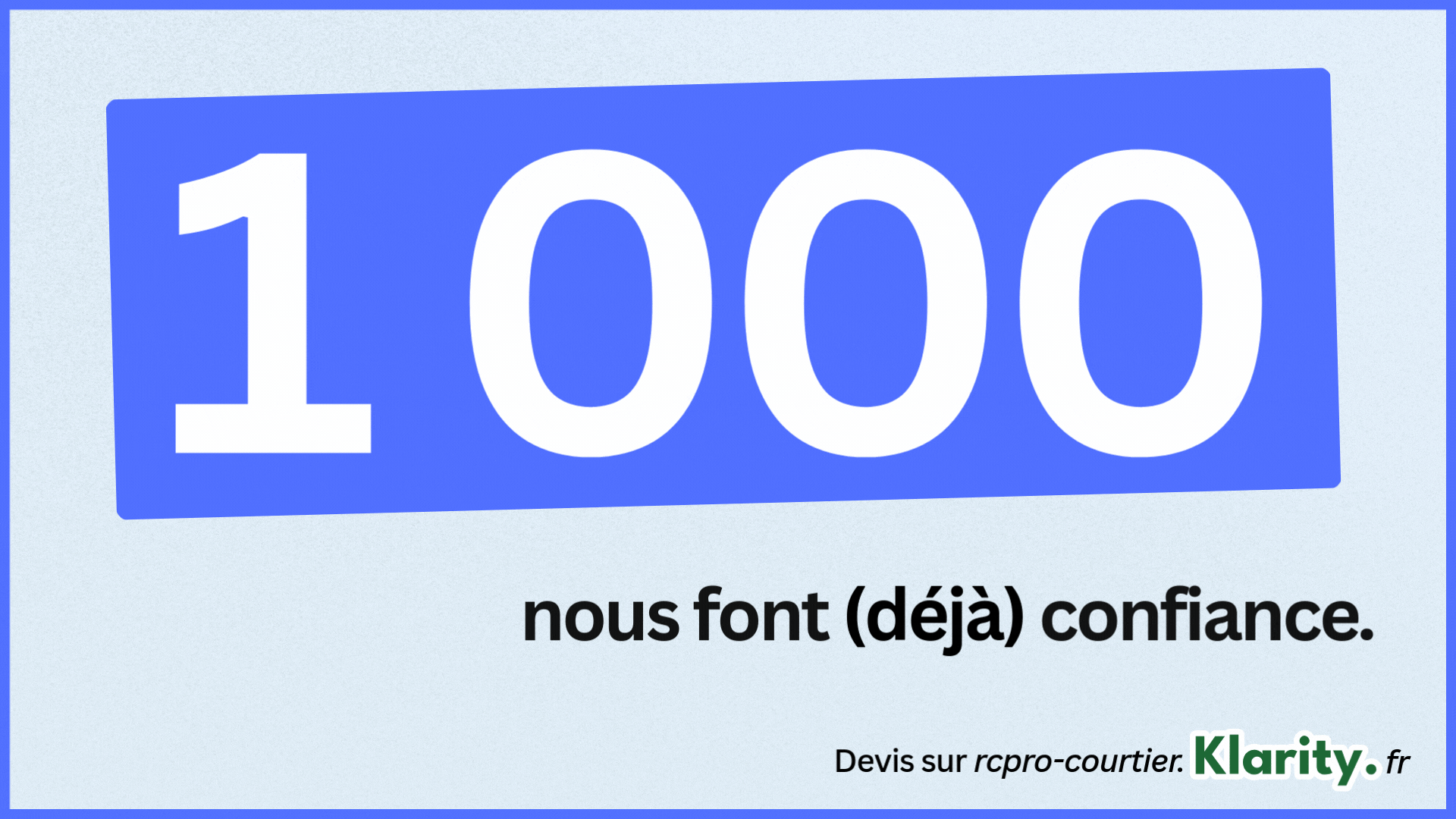 RC PRO 100 % digitale pour Courtiers et Mandataires : cap des 1000 clients franchi 🚀