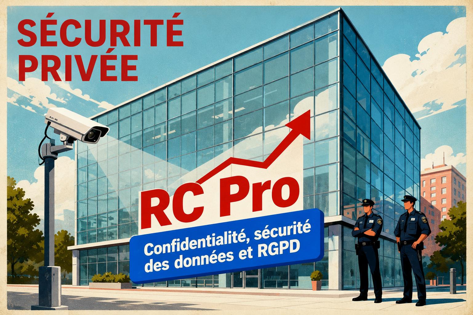 Sécurité privée et assurance RC Pro : évolution des risques et nouveaux enjeux du secteur
