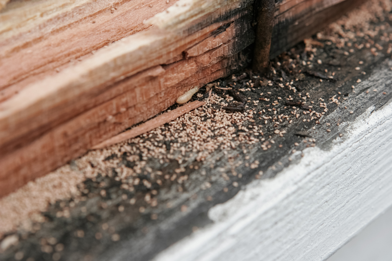 image termite diagnostiqueur immobilier